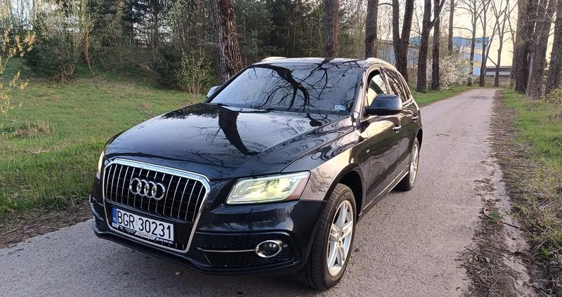 Audi Q5 cena 68000 przebieg: 199800, rok produkcji 2015 z Grajewo małe 562
